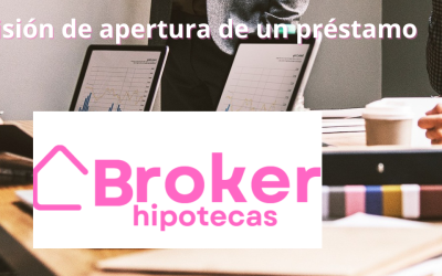 Comisión de apertura de un préstamo
