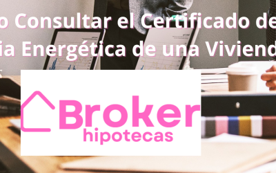 ¿Cómo consultar el certificado de eficiencia energética?